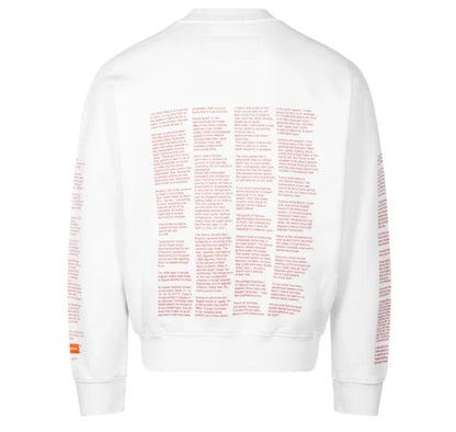 Sweatshirt Heron Preston