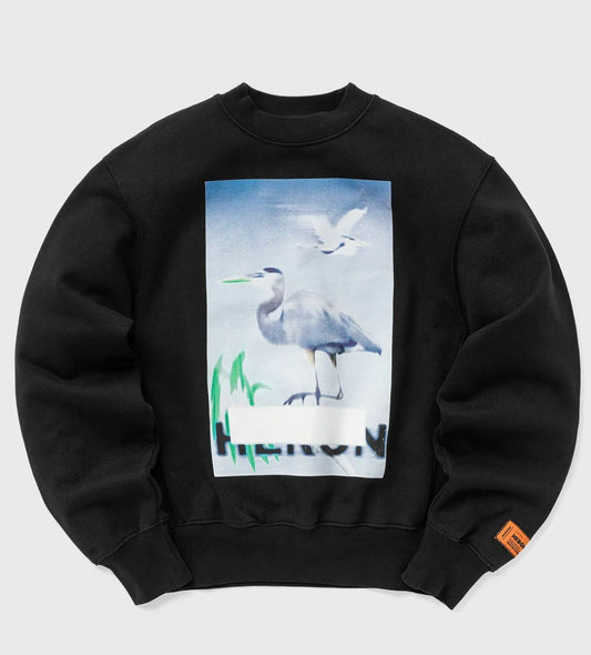 Sweatshirt Heron Preston