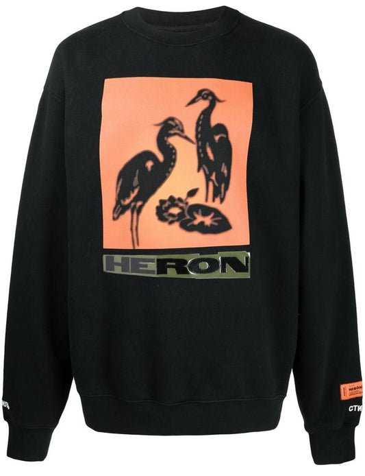 Sweatshirt Heron Preston