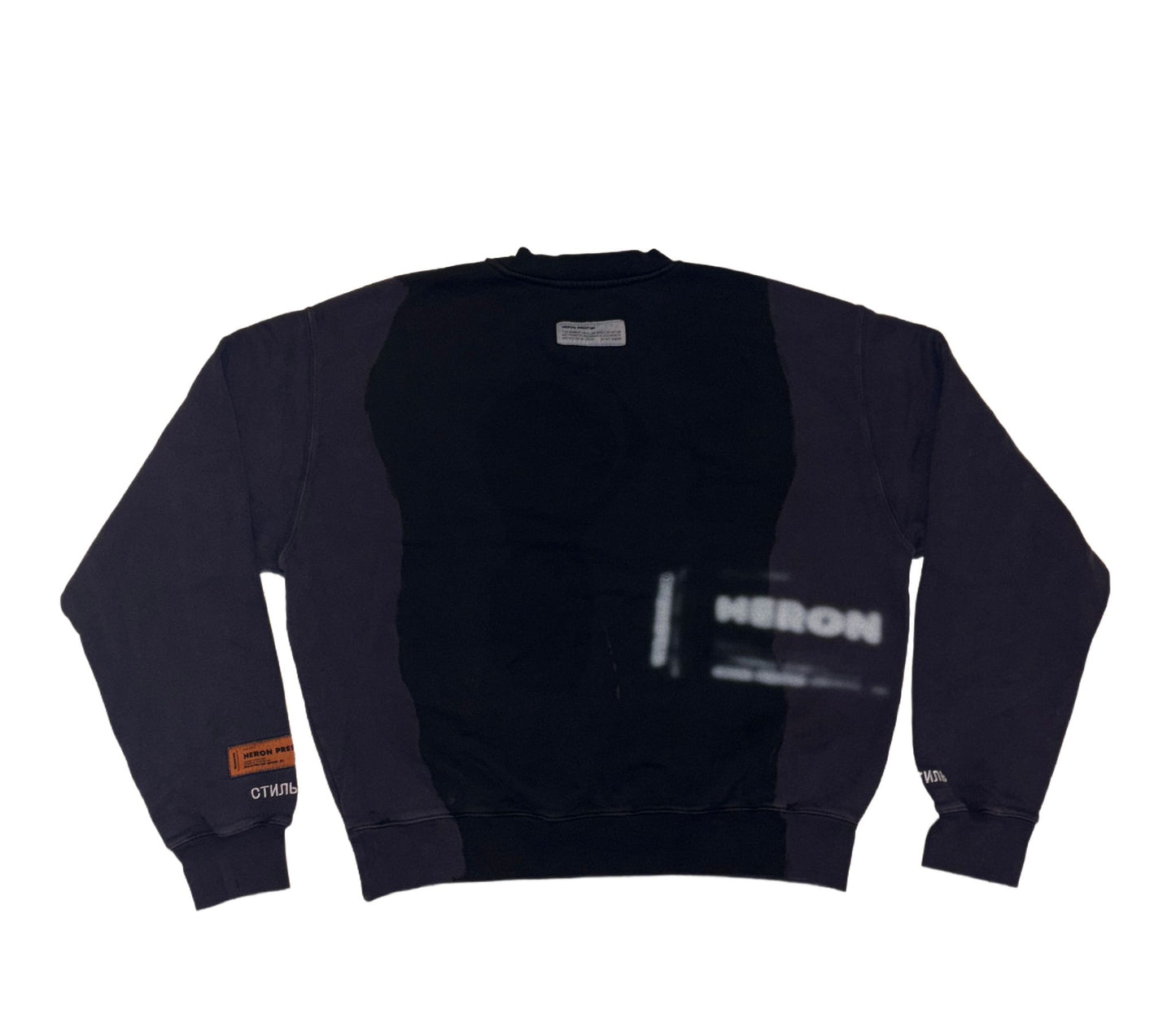 Sweatshirt Heron Preston